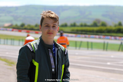 Gaspar SIMON — 30/04 & 01/05/2022 : 4ème manche du Championnat du Sud 2022 au circuit Karting Plus de Belmont sur Rance (photos Stéphane Agnus) 2022 — karting