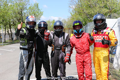 30/04 & 01/05/2022 : 4ème manche du Championnat du Sud 2022 au circuit Karting Plus de Belmont sur Rance (photos Stéphane Agnus) 2022 — karting