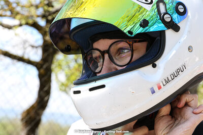 Louise Marie DUPUY — 30/04 & 01/05/2022 : 4ème manche du Championnat du Sud 2022 au circuit Karting Plus de Belmont sur Rance (photos Stéphane Agnus) 2022 — karting