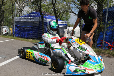 30/04 & 01/05/2022 : 4ème manche du Championnat du Sud 2022 au circuit Karting Plus de Belmont sur Rance (photos Stéphane Agnus) 2022 — karting