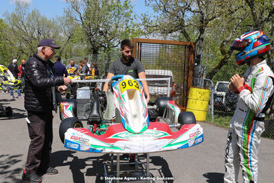 30/04 & 01/05/2022 : 4ème manche du Championnat du Sud 2022 au circuit Karting Plus de Belmont sur Rance (photos Stéphane Agnus) 2022 — karting