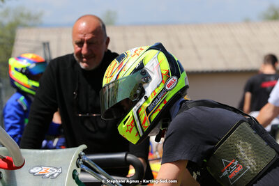 Quentin PAGES — 30/04 & 01/05/2022 : 4ème manche du Championnat du Sud 2022 au circuit Karting Plus de Belmont sur Rance (photos Stéphane Agnus) 2022 — karting