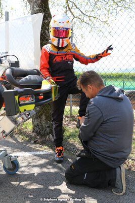 30/04 & 01/05/2022 : 4ème manche du Championnat du Sud 2022 au circuit Karting Plus de Belmont sur Rance (photos Stéphane Agnus) 2022 — karting