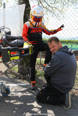 30/04 & 01/05/2022 : 4ème manche du Championnat du Sud 2022 au circuit Karting Plus de Belmont sur Rance (photos Stéphane Agnus) 2022 — karting