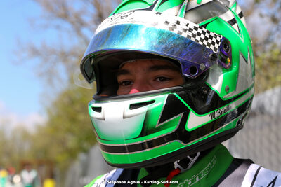 Maxime BETEILLE — 30/04 & 01/05/2022 : 4ème manche du Championnat du Sud 2022 au circuit Karting Plus de Belmont sur Rance (photos Stéphane Agnus) 2022 — karting