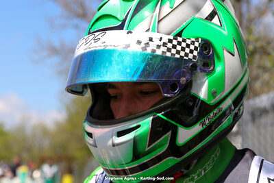 Maxime BETEILLE — 30/04 & 01/05/2022 : 4ème manche du Championnat du Sud 2022 au circuit Karting Plus de Belmont sur Rance (photos Stéphane Agnus) 2022 — karting