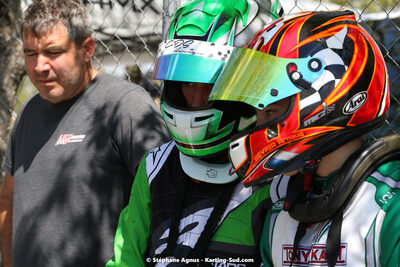 Arnaud BEYRIA — 30/04 & 01/05/2022 : 4ème manche du Championnat du Sud 2022 au circuit Karting Plus de Belmont sur Rance (photos Stéphane Agnus) 2022 — karting
