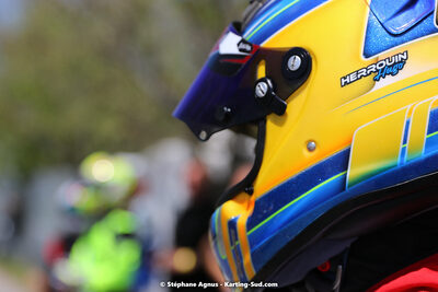 Hugo HERROUIN — 30/04 & 01/05/2022 : 4ème manche du Championnat du Sud 2022 au circuit Karting Plus de Belmont sur Rance (photos Stéphane Agnus) 2022 — karting