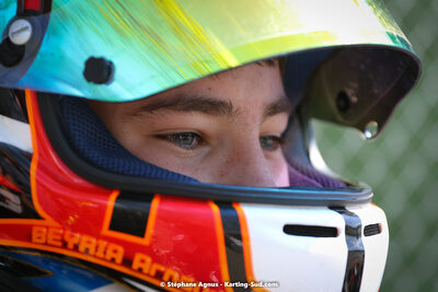 Arnaud BEYRIA — 30/04 & 01/05/2022 : 4ème manche du Championnat du Sud 2022 au circuit Karting Plus de Belmont sur Rance (photos Stéphane Agnus) 2022 — karting