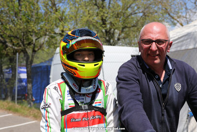 Dorian POLI — 30/04 & 01/05/2022 : 4ème manche du Championnat du Sud 2022 au circuit Karting Plus de Belmont sur Rance (photos Stéphane Agnus) 2022 — karting