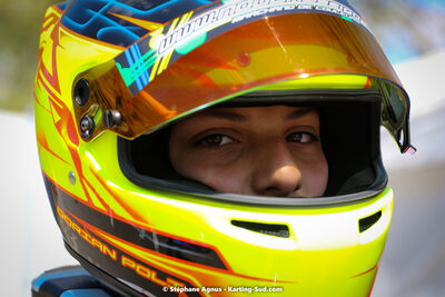 Dorian POLI — 30/04 & 01/05/2022 : 4ème manche du Championnat du Sud 2022 au circuit Karting Plus de Belmont sur Rance (photos Stéphane Agnus) 2022 — karting
