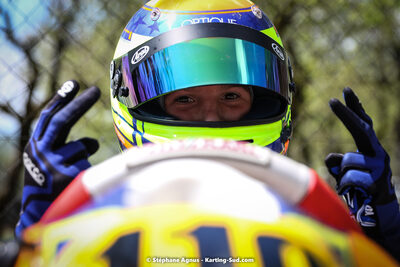30/04 & 01/05/2022 : 4ème manche du Championnat du Sud 2022 au circuit Karting Plus de Belmont sur Rance (photos Stéphane Agnus) 2022 — karting