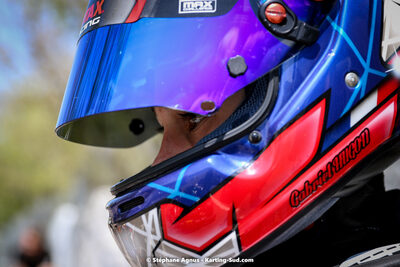 Gabriel HUGON — 30/04 & 01/05/2022 : 4ème manche du Championnat du Sud 2022 au circuit Karting Plus de Belmont sur Rance (photos Stéphane Agnus) 2022 — karting