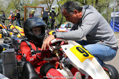 30/04 & 01/05/2022 : 4ème manche du Championnat du Sud 2022 au circuit Karting Plus de Belmont sur Rance (photos Stéphane Agnus) 2022 — karting