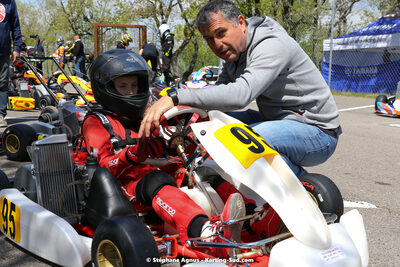 30/04 & 01/05/2022 : 4ème manche du Championnat du Sud 2022 au circuit Karting Plus de Belmont sur Rance (photos Stéphane Agnus) 2022 — karting