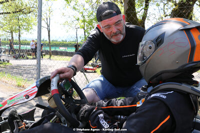 30/04 & 01/05/2022 : 4ème manche du Championnat du Sud 2022 au circuit Karting Plus de Belmont sur Rance (photos Stéphane Agnus) 2022 — karting