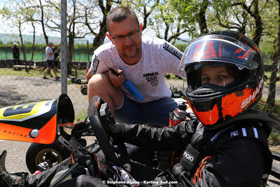 30/04 & 01/05/2022 : 4ème manche du Championnat du Sud 2022 au circuit Karting Plus de Belmont sur Rance (photos Stéphane Agnus) 2022 — karting