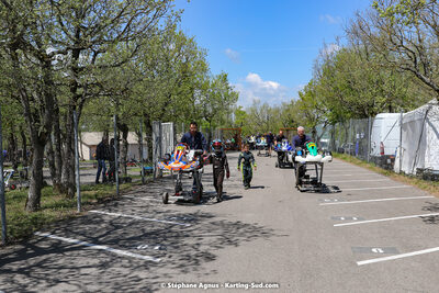 30/04 & 01/05/2022 : 4ème manche du Championnat du Sud 2022 au circuit Karting Plus de Belmont sur Rance (photos Stéphane Agnus) 2022 — karting