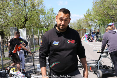 Christophe BENOIT — 30/04 & 01/05/2022 : 4ème manche du Championnat du Sud 2022 au circuit Karting Plus de Belmont sur Rance (photos Stéphane Agnus) 2022 — karting
