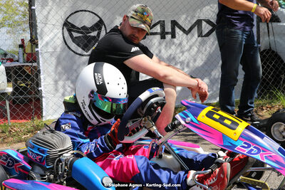 30/04 & 01/05/2022 : 4ème manche du Championnat du Sud 2022 au circuit Karting Plus de Belmont sur Rance (photos Stéphane Agnus) 2022 — karting