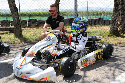 30/04 & 01/05/2022 : 4ème manche du Championnat du Sud 2022 au circuit Karting Plus de Belmont sur Rance (photos Stéphane Agnus) 2022 — karting