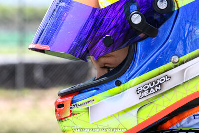 Jean POUJOL — 30/04 & 01/05/2022 : 4ème manche du Championnat du Sud 2022 au circuit Karting Plus de Belmont sur Rance (photos Stéphane Agnus) 2022 — karting