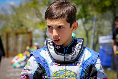 Matéo RIVALS — 30/04 & 01/05/2022 : 4ème manche du Championnat du Sud 2022 au circuit Karting Plus de Belmont sur Rance (photos Stéphane Agnus) 2022 — karting
