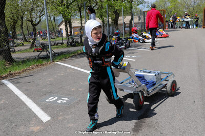 30/04 & 01/05/2022 : 4ème manche du Championnat du Sud 2022 au circuit Karting Plus de Belmont sur Rance (photos Stéphane Agnus) 2022 — karting