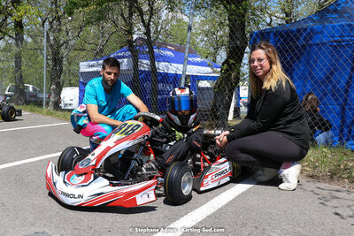 30/04 & 01/05/2022 : 4ème manche du Championnat du Sud 2022 au circuit Karting Plus de Belmont sur Rance (photos Stéphane Agnus) 2022 — karting