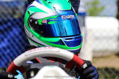 Gabriel GERDIL — 30/04 & 01/05/2022 : 4ème manche du Championnat du Sud 2022 au circuit Karting Plus de Belmont sur Rance (photos Stéphane Agnus) 2022 — karting