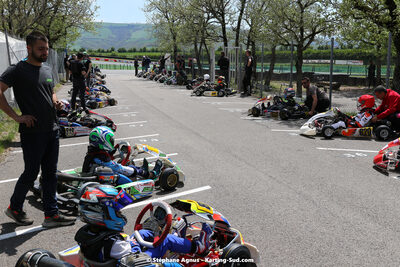 30/04 & 01/05/2022 : 4ème manche du Championnat du Sud 2022 au circuit Karting Plus de Belmont sur Rance (photos Stéphane Agnus) 2022 — karting