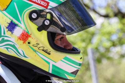 Sacha CATALA — 30/04 & 01/05/2022 : 4ème manche du Championnat du Sud 2022 au circuit Karting Plus de Belmont sur Rance (photos Stéphane Agnus) 2022 — karting