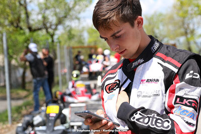 Enzo LACREUSE — 30/04 & 01/05/2022 : 4ème manche du Championnat du Sud 2022 au circuit Karting Plus de Belmont sur Rance (photos Stéphane Agnus) 2022 — karting