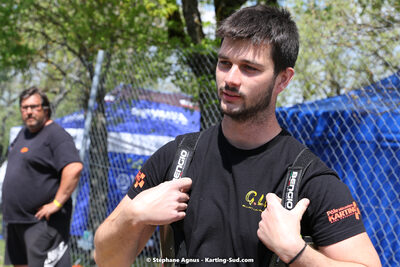 Gillian LAY — 30/04 & 01/05/2022 : 4ème manche du Championnat du Sud 2022 au circuit Karting Plus de Belmont sur Rance (photos Stéphane Agnus) 2022 — karting