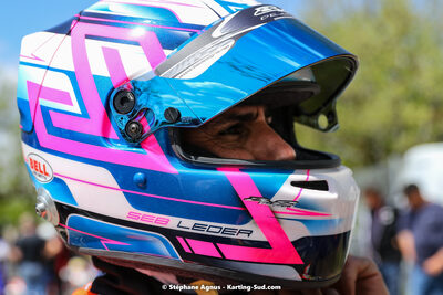 Sébastien LEDER — 30/04 & 01/05/2022 : 4ème manche du Championnat du Sud 2022 au circuit Karting Plus de Belmont sur Rance (photos Stéphane Agnus) 2022 — karting
