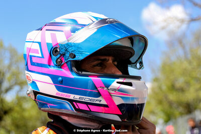 Sébastien LEDER — 30/04 & 01/05/2022 : 4ème manche du Championnat du Sud 2022 au circuit Karting Plus de Belmont sur Rance (photos Stéphane Agnus) 2022 — karting