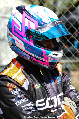 Sébastien LEDER — 30/04 & 01/05/2022 : 4ème manche du Championnat du Sud 2022 au circuit Karting Plus de Belmont sur Rance (photos Stéphane Agnus) 2022 — karting
