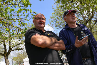 Luc PORTARIES — 30/04 & 01/05/2022 : 4ème manche du Championnat du Sud 2022 au circuit Karting Plus de Belmont sur Rance (photos Stéphane Agnus) 2022 — karting