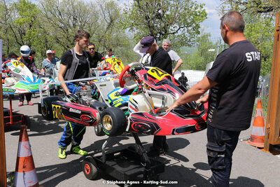 30/04 & 01/05/2022 : 4ème manche du Championnat du Sud 2022 au circuit Karting Plus de Belmont sur Rance (photos Stéphane Agnus) 2022 — karting