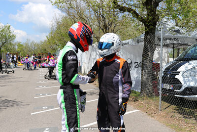 30/04 & 01/05/2022 : 4ème manche du Championnat du Sud 2022 au circuit Karting Plus de Belmont sur Rance (photos Stéphane Agnus) 2022 — karting
