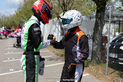 Noam PUJOL — 30/04 & 01/05/2022 : 4ème manche du Championnat du Sud 2022 au circuit Karting Plus de Belmont sur Rance (photos Stéphane Agnus) 2022 — karting