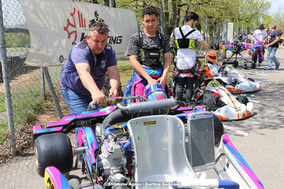 30/04 & 01/05/2022 : 4ème manche du Championnat du Sud 2022 au circuit Karting Plus de Belmont sur Rance (photos Stéphane Agnus) 2022 — karting