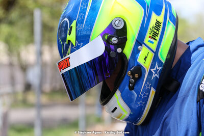 Mathias PIERRE — 30/04 & 01/05/2022 : 4ème manche du Championnat du Sud 2022 au circuit Karting Plus de Belmont sur Rance (photos Stéphane Agnus) 2022 — karting