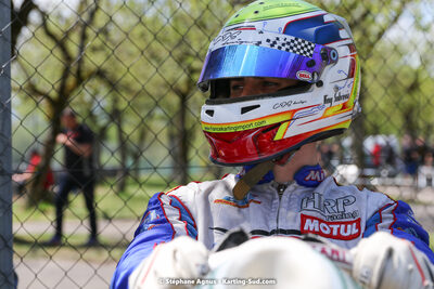 Viny SOBREVIA — 30/04 & 01/05/2022 : 4ème manche du Championnat du Sud 2022 au circuit Karting Plus de Belmont sur Rance (photos Stéphane Agnus) 2022 — karting