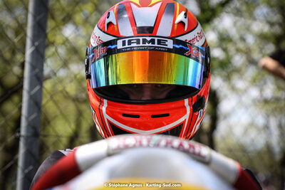 Emeric GOT — 30/04 & 01/05/2022 : 4ème manche du Championnat du Sud 2022 au circuit Karting Plus de Belmont sur Rance (photos Stéphane Agnus) 2022 — karting