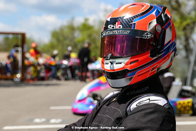 30/04 & 01/05/2022 : 4ème manche du Championnat du Sud 2022 au circuit Karting Plus de Belmont sur Rance (photos Stéphane Agnus) 2022 — karting