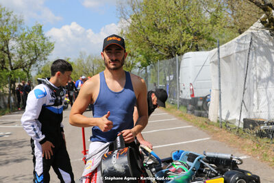 30/04 & 01/05/2022 : 4ème manche du Championnat du Sud 2022 au circuit Karting Plus de Belmont sur Rance (photos Stéphane Agnus) 2022 — karting