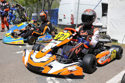 30/04 & 01/05/2022 : 4ème manche du Championnat du Sud 2022 au circuit Karting Plus de Belmont sur Rance (photos Stéphane Agnus) 2022 — karting