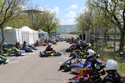 30/04 & 01/05/2022 : 4ème manche du Championnat du Sud 2022 au circuit Karting Plus de Belmont sur Rance (photos Stéphane Agnus) 2022 — karting