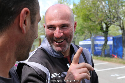 Frédéric OSTIER — 30/04 & 01/05/2022 : 4ème manche du Championnat du Sud 2022 au circuit Karting Plus de Belmont sur Rance (photos Stéphane Agnus) 2022 — karting